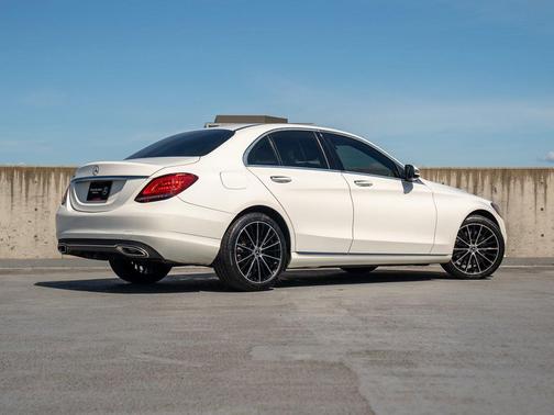 Polar White 2019 Mercedes-Benz C-Class C 300