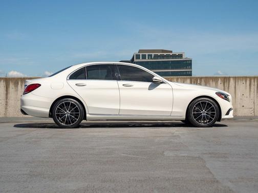 Polar White 2019 Mercedes-Benz C-Class C 300