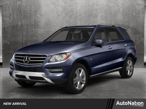 2015 Mercedes-Benz M-Class 4MATIC