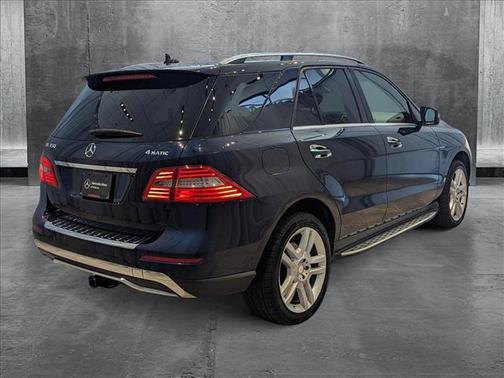 2015 Mercedes-Benz M-Class 4MATIC
