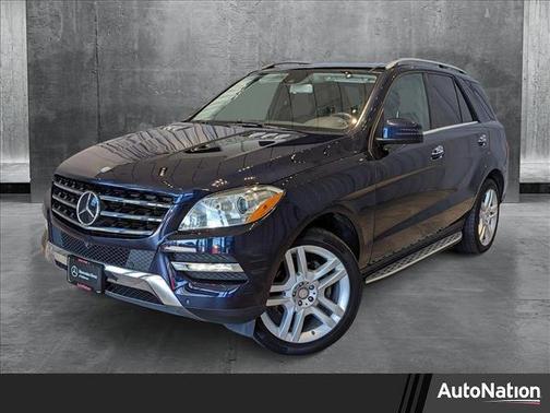 2015 Mercedes-Benz M-Class 4MATIC