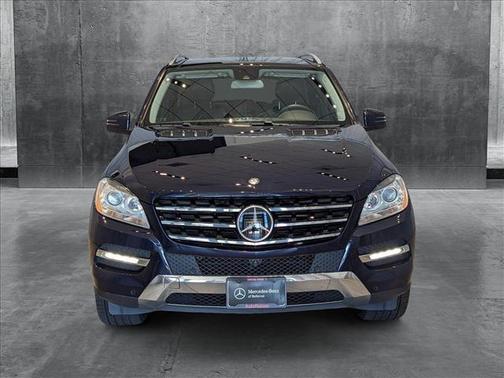 2015 Mercedes-Benz M-Class 4MATIC