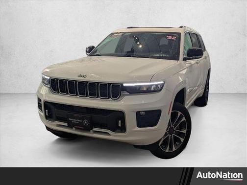 2022 Jeep Grand Cherokee L Overland