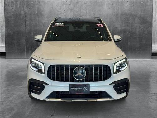 2022 Mercedes-Benz AMG GLB 35 4MATIC