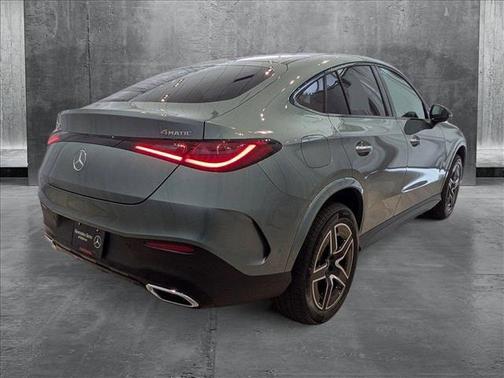 2025 Mercedes-Benz GLC 300 4MATIC Coupe