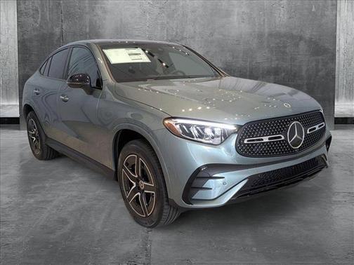 2025 Mercedes-Benz GLC 300 4MATIC Coupe