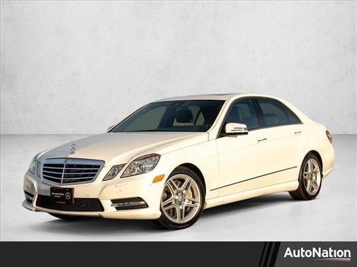 2013 Mercedes-Benz E-Class 4MATIC