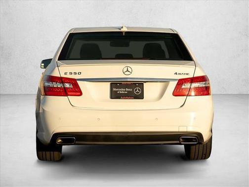 2013 Mercedes-Benz E-Class 4MATIC