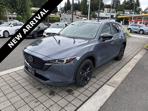 Polymetal Gray 2022 Mazda CX-5 2.5 S Carbon Edition