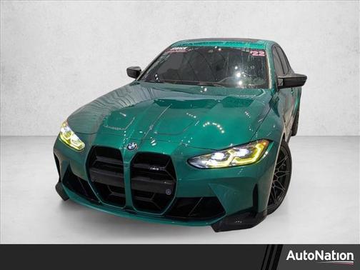 2022 BMW M3 Sedan