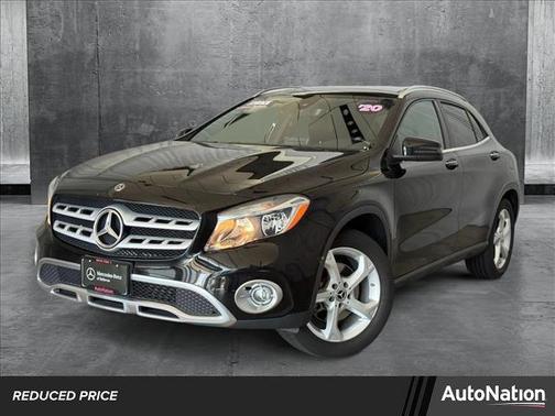 2020 Mercedes-Benz GLA 250 4MATIC