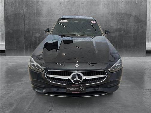 2022 Mercedes-Benz C-Class 4MATIC Sedan