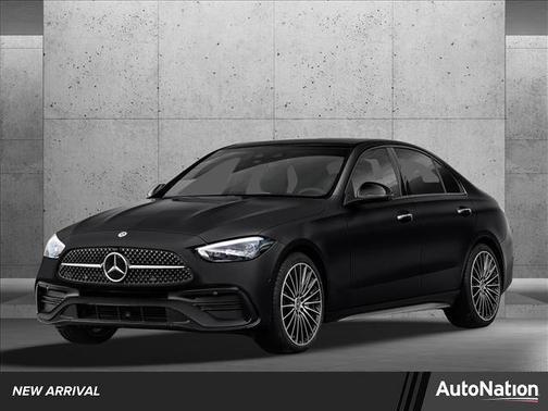2022 Mercedes-Benz C-Class 4MATIC Sedan