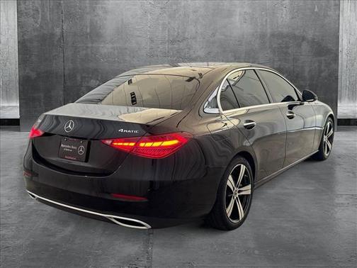 2022 Mercedes-Benz C-Class 4MATIC Sedan