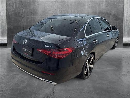 2022 Mercedes-Benz C-Class 4MATIC Sedan