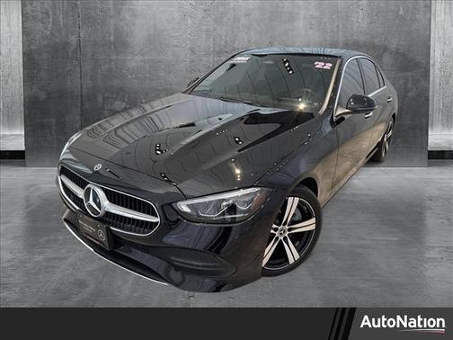 2022 Mercedes-Benz C-Class 4MATIC Sedan
