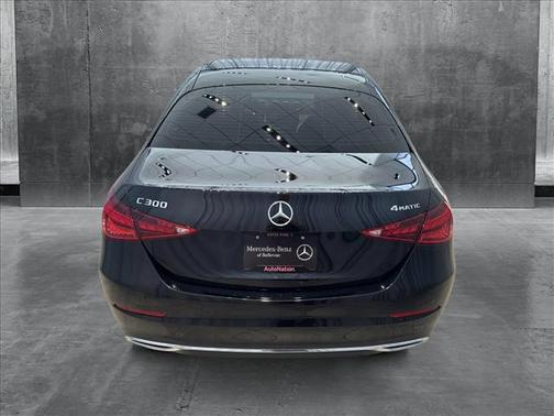 2022 Mercedes-Benz C-Class 4MATIC Sedan