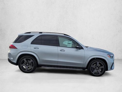 Cirrus Silver Metallic 2026 Mercedes-Benz GLE 350 4MATIC