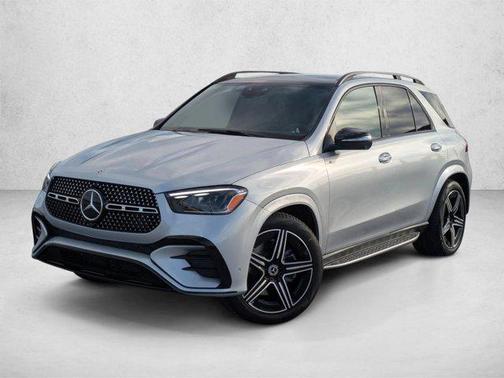 Cirrus Silver Metallic 2026 Mercedes-Benz GLE 350 4MATIC