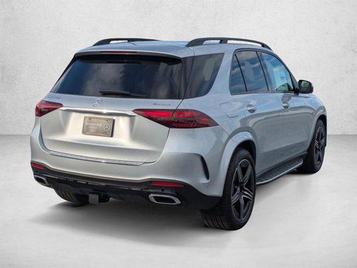 Cirrus Silver Metallic 2026 Mercedes-Benz GLE 350 4MATIC