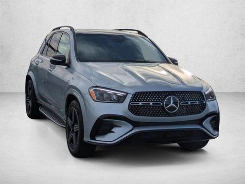Cirrus Silver Metallic 2026 Mercedes-Benz GLE 350 4MATIC