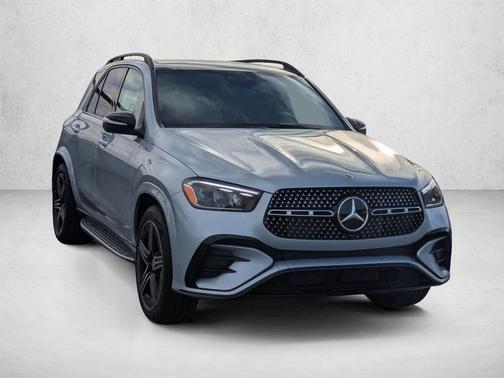 Cirrus Silver Metallic 2026 Mercedes-Benz GLE 350 4MATIC