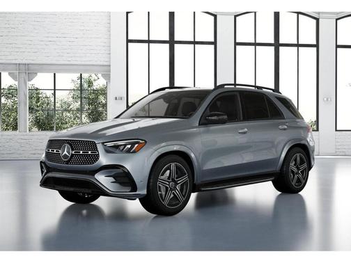 Cirrus Silver Metallic 2026 Mercedes-Benz GLE 350 4MATIC