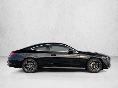 Black 2026 Mercedes-Benz CLE 300 4MATIC Coupe