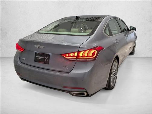 2017 Genesis G80 3.8