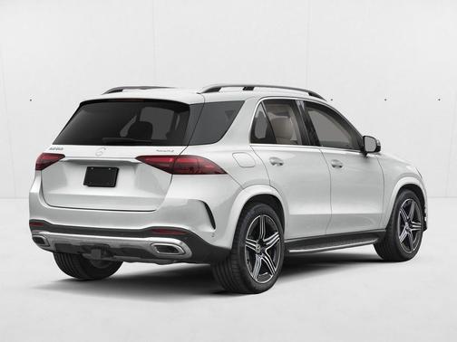 Polar White 2026 Mercedes-Benz GLE 580 4MATIC