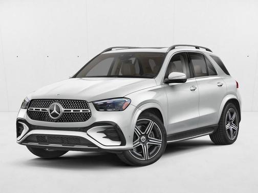 Polar White 2026 Mercedes-Benz GLE 580 4MATIC