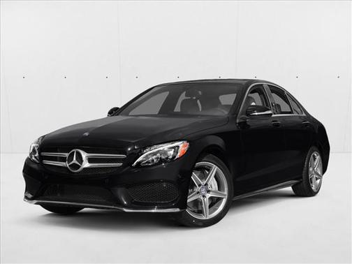 Black 2015 Mercedes-Benz C-Class Luxury