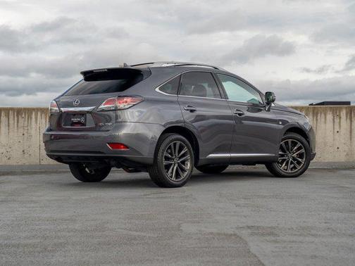Nebula Gray Pearl 2013 Lexus RX 350 F Sport