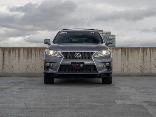 Nebula Gray Pearl 2013 Lexus RX 350 F Sport
