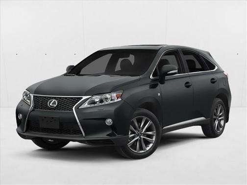 Nebula Gray Pearl 2013 Lexus RX 350 F Sport