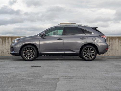 Nebula Gray Pearl 2013 Lexus RX 350 F Sport