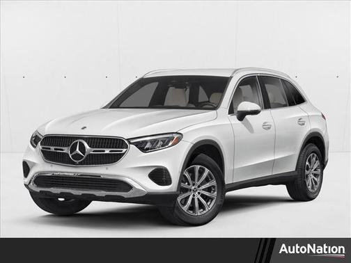 Polar White 2026 Mercedes-Benz GLC 300 4MATIC