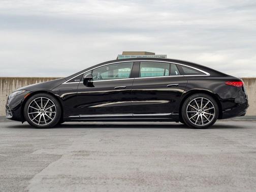 Onyx Black Metallic 2025 Mercedes-Benz EQS 450 4MATIC