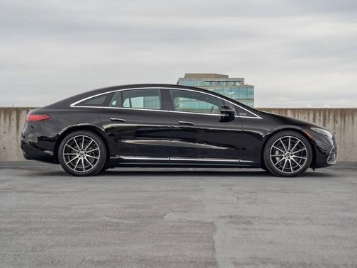 Onyx  Black Metallic 2025 Mercedes-Benz EQS 450 4MATIC