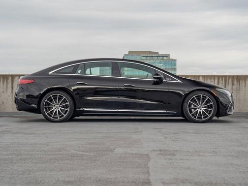 Onyx  Black Metallic 2025 Mercedes-Benz EQS 450 4MATIC