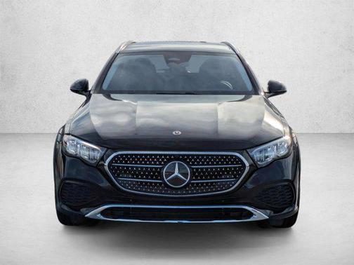 Obsidian Black Metallic 2026 Mercedes-Benz E-Class E 450 4MATIC All-Terrain
