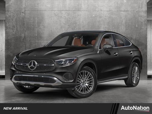 2025 Mercedes-Benz GLC 300 4MATIC Coupe