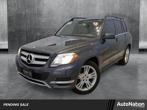 2013 Mercedes-Benz GLK-Class GLK 350 4MATIC