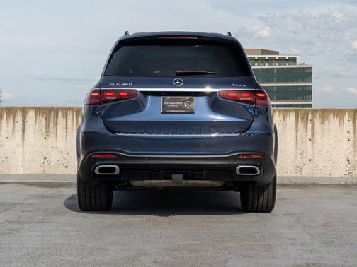 Twilight Blue Metallic 2024 Mercedes-Benz GLS 450 4MATIC