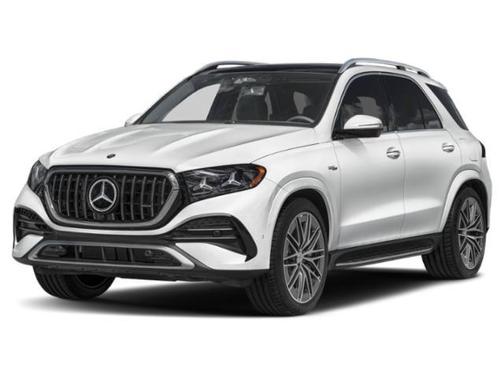 Polar White 2027 Mercedes-Benz AMG GLE 53e 4MATIC+