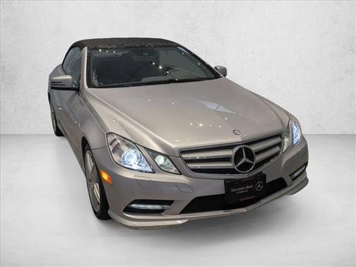 2013 Mercedes-Benz E-Class E 550