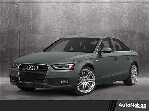 2015 Audi A4 2.0T Premium Plus