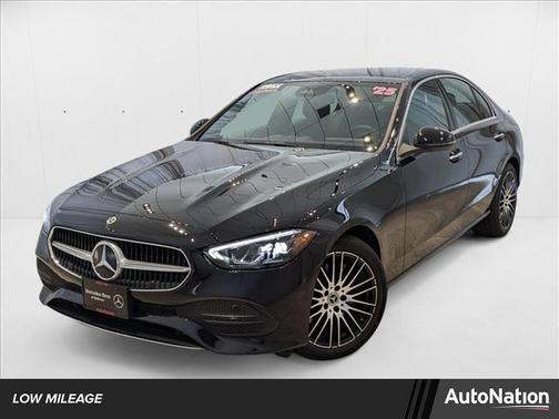 2025 Mercedes-Benz C-Class C 300