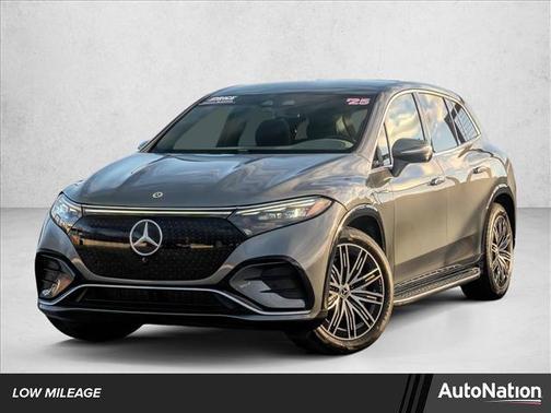 2025 Mercedes-Benz EQS 580 4MATIC