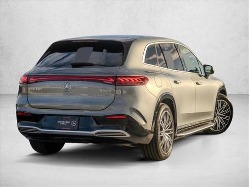 2025 Mercedes-Benz EQS 580 4MATIC